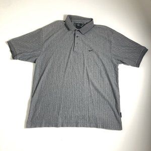 Nike Golf Dri-Fit Short Sleeve Polo Shirt - Men's XLarge XL Gray‎ I73